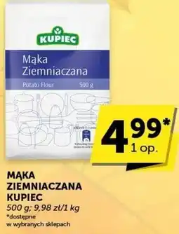 Groszek Mąka ziemniaczana Kupiec oferta