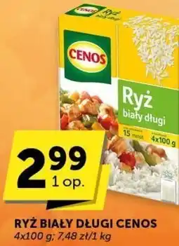 Groszek Ryż biały długi Cenos oferta