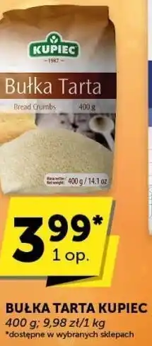 Groszek Bułka tarta Kupiec oferta