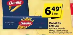 Groszek Makaron Barilla oferta