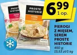 Groszek Pierogi z mięsem Proste Historie oferta