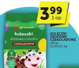 Euro Sklep Płatki zbożowe Kuleczki czekoladowe Groszek oferta