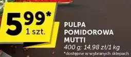 Groszek Pulpa pomidorowa Mutti oferta