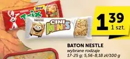 Euro Sklep Baton Nestle różne rodzaje oferta