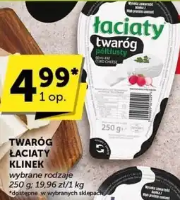 Euro Sklep Twaróg Łaciaty Klinek oferta