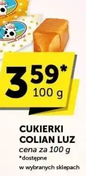 Groszek Cukierki Colian Luz oferta