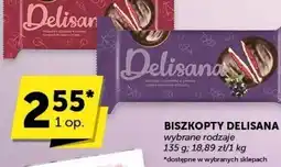 Groszek Biszkopty Delisana oferta