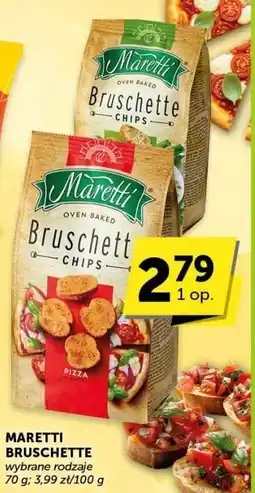 Groszek Chipsy Bruschette Maretti oferta