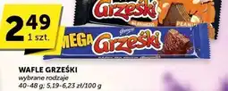 Groszek Wafel Grześki oferta