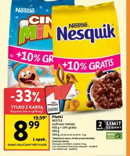 Intermarche Płatki Nestle oferta