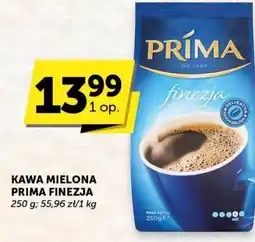 Groszek Kawa mielona Prima Finezja oferta