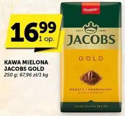 Groszek Kawa mielona Jacobs Gold oferta