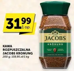 Groszek Kawa rozpuszczalna Jacobs Kronung oferta