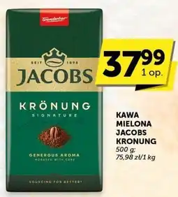 Groszek Kawa mielona Jacobs Kronung oferta