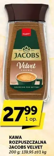 Groszek Kawa rozpuszczalna Jacobs Velvet oferta