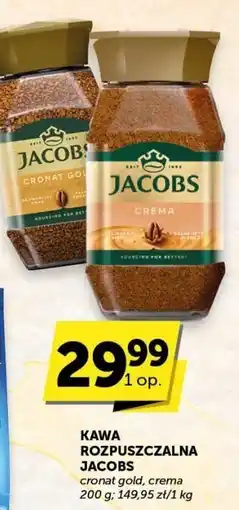 Groszek Kawa rozpuszczalna Jacobs Crema oferta