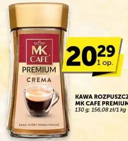 Groszek Kawa rozpuszczalna MK Cafe Premium Crema oferta