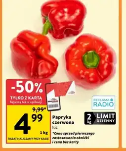 Intermarche Papryka czerwona oferta