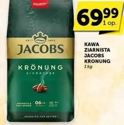 Groszek Kawa ziarnista Jacobs Kronung oferta