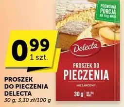 Groszek Proszek do pieczenia Delecta oferta