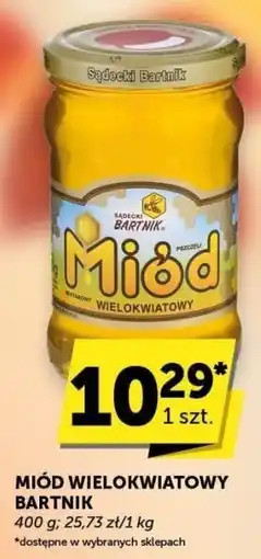 Groszek Miód wielokwiatowy Bartnik oferta