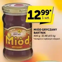 Groszek Miód gryczany Bartnik oferta