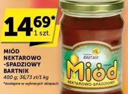 Groszek Miód nektarowo-spadziowy Bartnik oferta