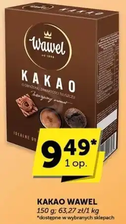 Groszek Kakao Wawel oferta