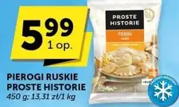 Euro Sklep Pierogi ruskie Proste Historie oferta