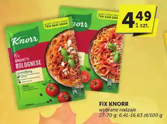 ABC Fix Knorr oferta