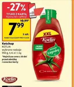 Intermarche Ketchup Kotlin oferta