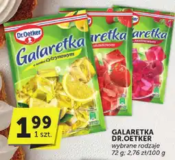 ABC Galaretka Dr.Oetker różne rodzaje oferta