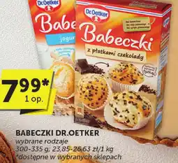 ABC Babeczki Dr.Oetker wybrane rodzaje oferta
