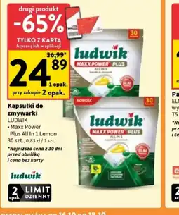 Intermarche Kapsułki do zmywarki Ludwik oferta