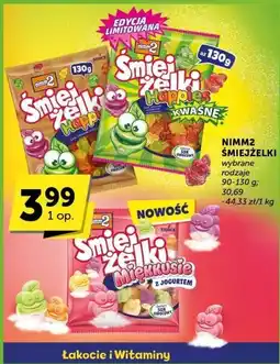 Euro Sklep Żelki Śmiejżelki Nimm2 oferta