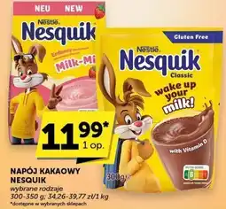 Euro Sklep Napój kakaowy Nesquik Nestle oferta