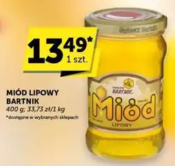 Euro Sklep Miód lipowy Bartnik oferta