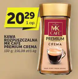 ABC Kawa rozpuszczalna MK Cafe Premium Crema oferta