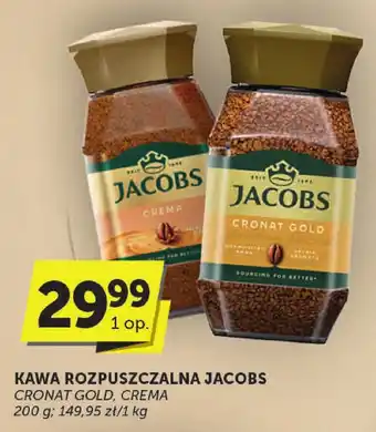ABC Kawa rozpuszczalna Jacobs Crema oferta