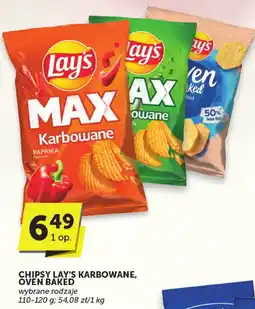 ABC Chipsy Lay's karbowane oferta