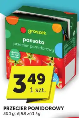 ABC Przecier pomidorowy Passata Groszek oferta