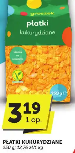 ABC Płatki kukurydziane Groszek oferta