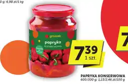 ABC Papryka konserwowa Groszek oferta