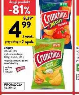 Intermarche Chipsy Crunchips oferta