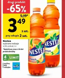 Intermarche Nestea oferta