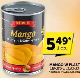 ABC Mango w plastrach MK oferta