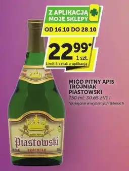 ABC Miód pitny Apis Trójniak Piastowski 750 ml oferta