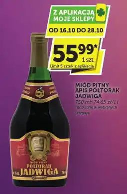 ABC Miód pitny Apis Półtorak Jadwiga 750 ml oferta