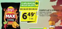 ABC Chipsy Lay's Strong wybrane rodzaje oferta