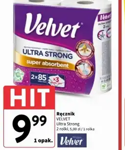 Intermarche Ręcznik Velvet Ultra Strong oferta
